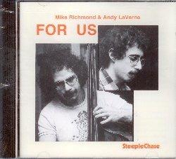 For us - CD Audio di Andy LaVerne,Mike Richmond