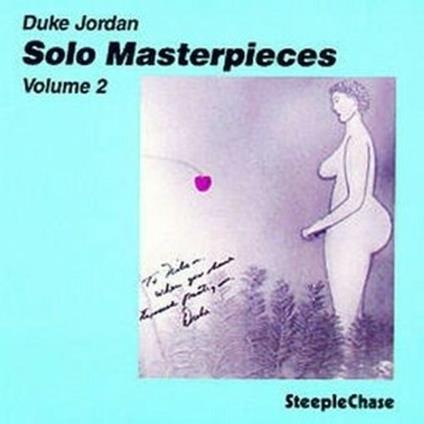 Solo Masterpieces vol.2 - CD Audio di Duke Jordan