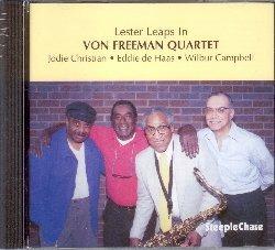 Lester Leaps in - CD Audio di Von Freeman