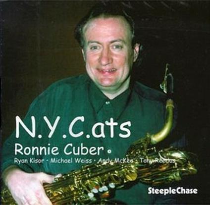 New York Cats - CD Audio di Ronnie Cuber
