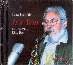 CD It's You Lee Konitz