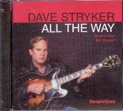 All the Way - CD Audio di David Stryker