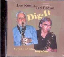 Dig-it - CD Audio di Lee Konitz,Ted Brown