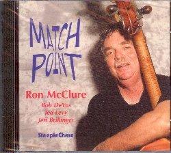 Match Point - CD Audio di Ron McClure