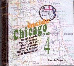 Inside Chicago vol.4 - CD Audio di Von Freeman,Brad Goode