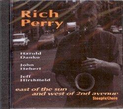 East West - CD Audio di Rich Perry