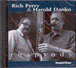 Rhapsody - CD Audio di Harold Danko,Rich Perry