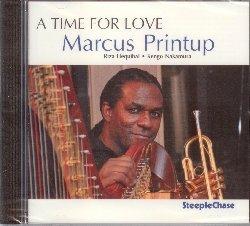 A Time for Love - CD Audio di Marcus Printup
