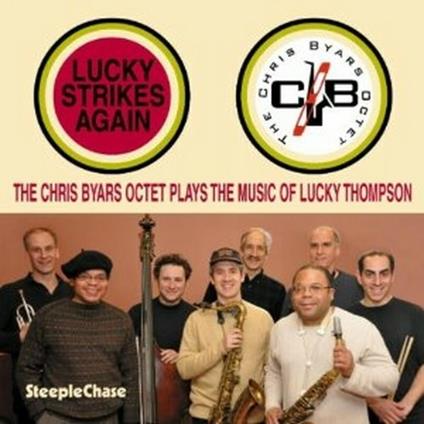 Lucky Strikes Again - CD Audio di Chris Byars