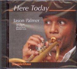 Here Today - CD Audio di Jason Palmer