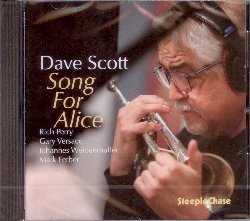 CD Song For Alice Dave Scott