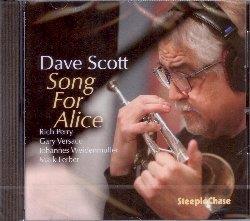 Song For Alice - CD Audio di Dave Scott
