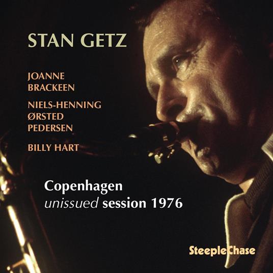Copenhagen Unissued Session 1977 - CD Audio di Stan Getz