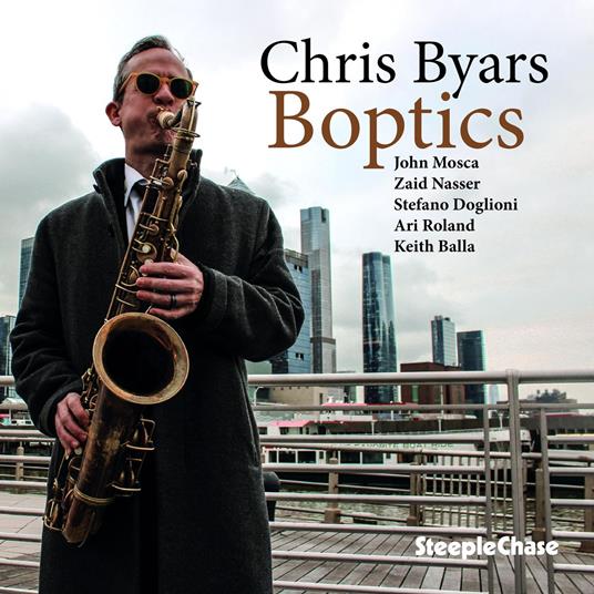 Boptics - CD Audio di Chris Byars