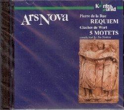 Requiem - 5 Motets - CD Audio di Ars Nova