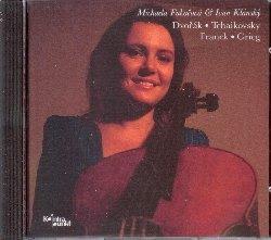 Sonate per violoncello e pianoforte - CD Audio di Antonin Dvorak,Pyotr Ilyich Tchaikovsky,César Franck,Ivan Klass,Michaela Fukacova