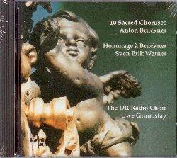 10 Cori sacri - CD Audio di Anton Bruckner,Sven Erik Werner,DR Radio Choir