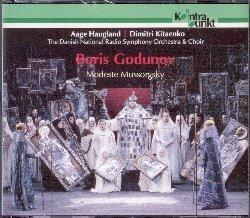 Boris Godunov - CD Audio di Modest Mussorgsky