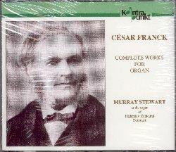Complete Works for Organ - CD Audio di César Franck