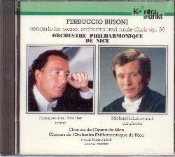 Concerto for Piano & Orch - CD Audio di Ferruccio Busoni