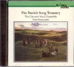 The Danish Song Treasury - CD Audio di Carl August Nielsen,Peter Heise,Canzone Vocal Ensemble