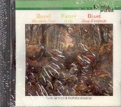 Jeux d'enfants - Ma mère l'oye - Dolly - CD Audio di Georges Bizet,Maurice Ravel,Gabriel Fauré
