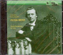 Sonate per violoncello complete - CD Audio di Peter Heise,Per Salo,Henrik Brendstrup
