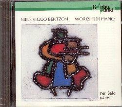 Musica per pianoforte - CD Audio di Niels Viggo Bentzon,Per Salo