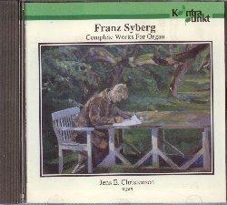 Musica per Organo Completa - CD Audio di Franz Syberg