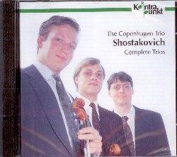 Complete Trios - CD Audio di Dmitri Shostakovich