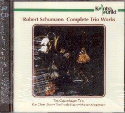 Complete Trio Works - CD Audio di Robert Schumann