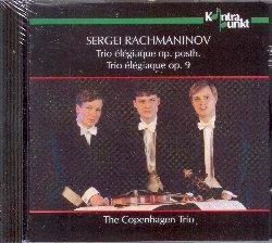 Trio Elegiaque op.Posth - CD Audio di Sergei Rachmaninov