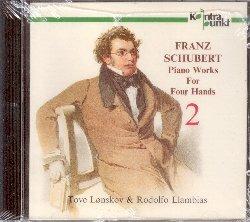 Piano Works for 4 Hands 2 - CD Audio di Franz Schubert