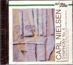 Sinfonia n.4 - CD Audio di Carl August Nielsen