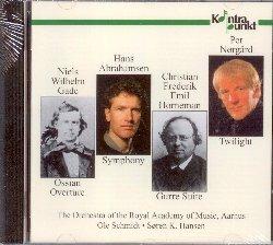 Musica orchestrale danese - CD Audio di Orchestra of the Royal Academy of Music