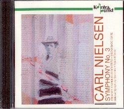 Sinfonia n.3 - CD Audio di Carl August Nielsen