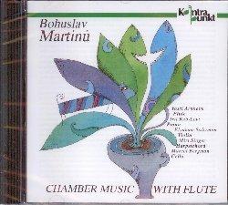 Musica da Camera with Flute - CD Audio di Bohuslav Martinu