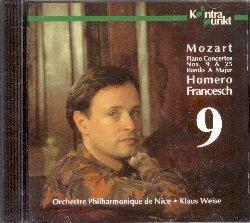 Concerti per Pianoforte N.9, N.25 - CD Audio di Wolfgang Amadeus Mozart