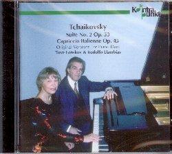 Suite No. 2 op.53 - CD Audio di Pyotr Ilyich Tchaikovsky