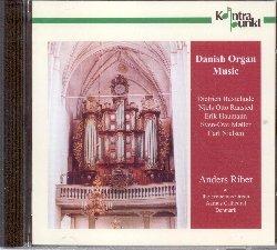 Musica danese per organo - CD Audio di Anders Riber