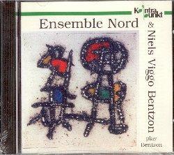 Play Bentzon - CD Audio di Niels Viggo Bentzon,Ensemble Nord