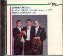 Trios - CD Audio di Franz Schubert