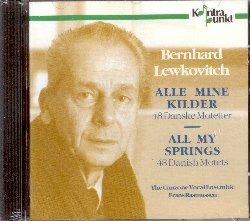 Alle Mine Kilder. 48 Mottetti danesi - CD Audio di Bernhard Lewkovitch,Canzone Vocal Ensemble
