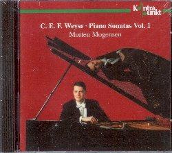Sonate per pianoforte vol.1 - CD Audio di Christoph Ernst Friedrich Weyse,Morten Mogensen