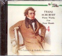 Piano Works for 4 Hands - CD Audio di Franz Schubert