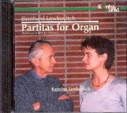 Partite per organo - CD Audio di Bernhard Lewkovitch
