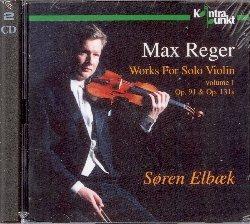 Works for Solo Violin op - CD Audio di Max Reger