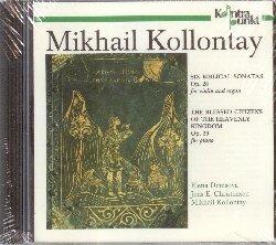 Six Biblical Sonatas - CD Audio di Elena Denisova,Jens E. Christensen,Mikhail Kollontay