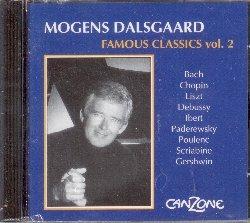 Famous Classics vol.2 - CD Audio di Mogens Dalsgaard