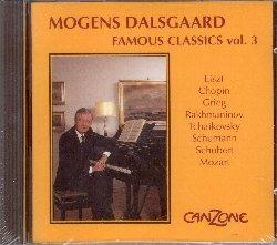 Famous Classics vol.3 - CD Audio di Mogens Dalsgaard